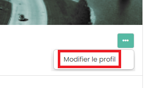modifier profil 2